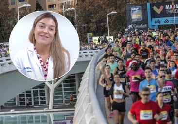 Marta Molina, doctora en traumatología: «Las zapatillas de running se tienen que sustituir a los 700 kilómetros»