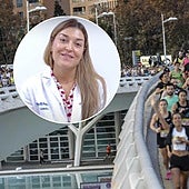 Marta Molina, doctora en traumatología: «Las zapatillas de running se tienen que sustituir a los 700 kilómetros»