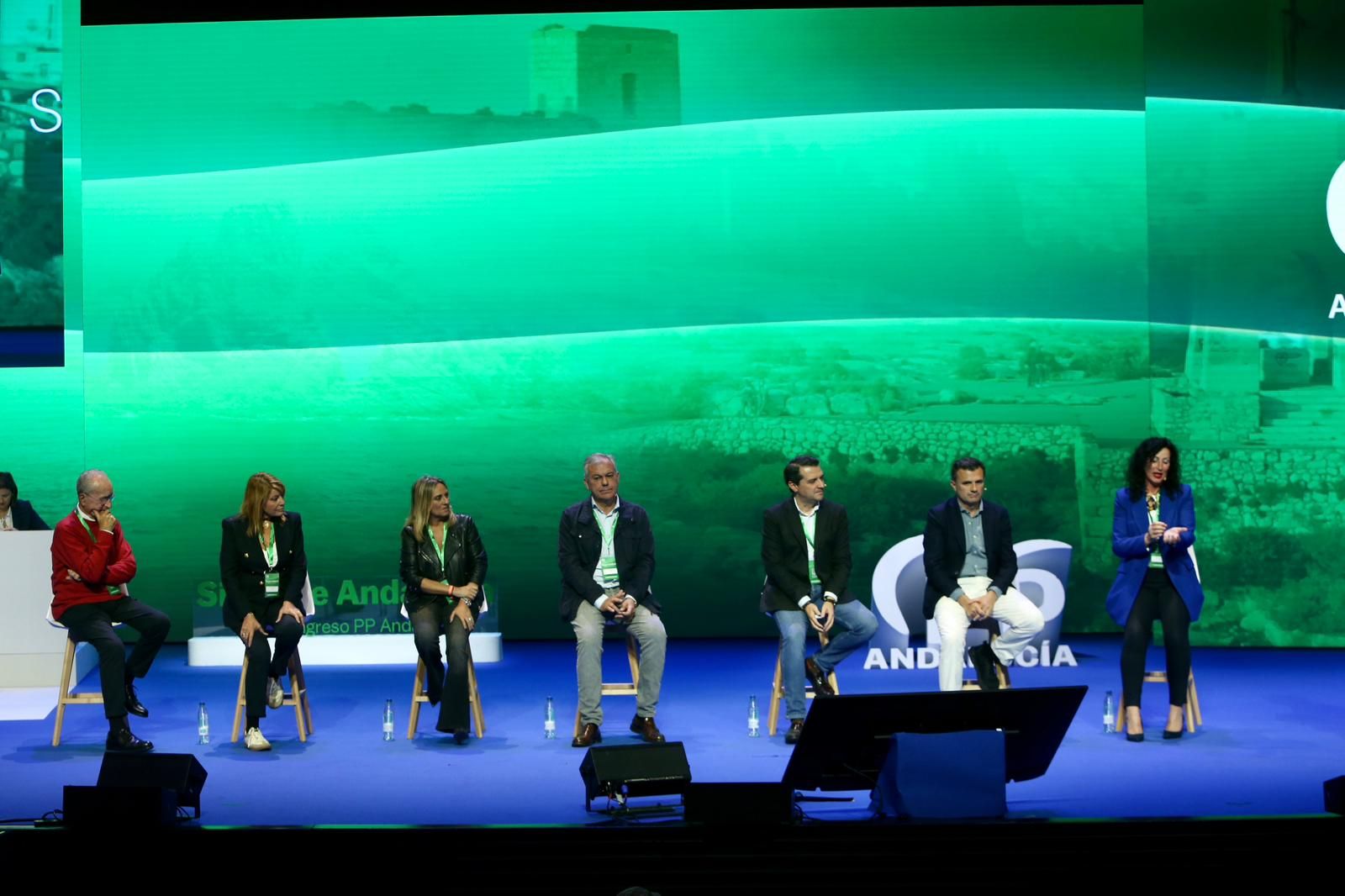 Congreso autonómico del PP de Andalucía: Juanma Moreno, reelegido presidente del PP-A con el 99,95% de los votos