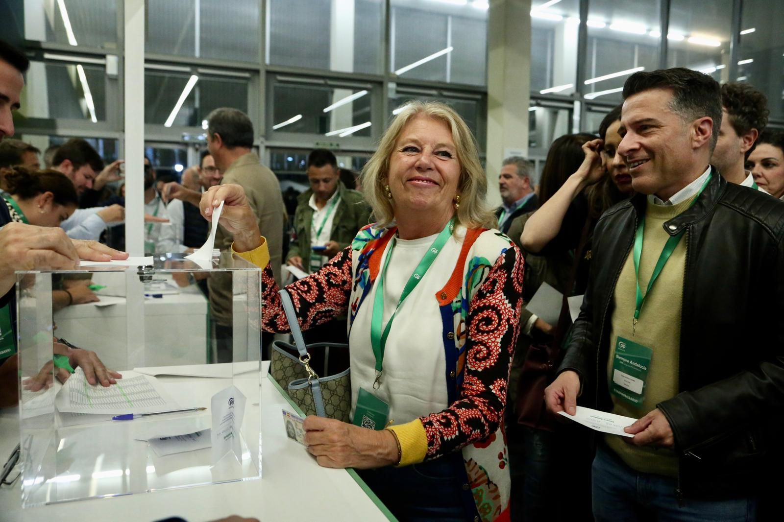 Congreso autonómico del PP de Andalucía: Juanma Moreno, reelegido presidente del PP-A con el 99,95% de los votos