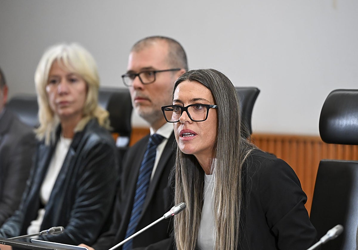 La portavoz en el Congreso de Junts per Catalunya, Míriam Nogueras