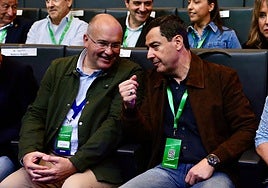 Miguel Tellado ve en Andalucía el mismo compromiso que en la Galicia de Núñez Feijóo