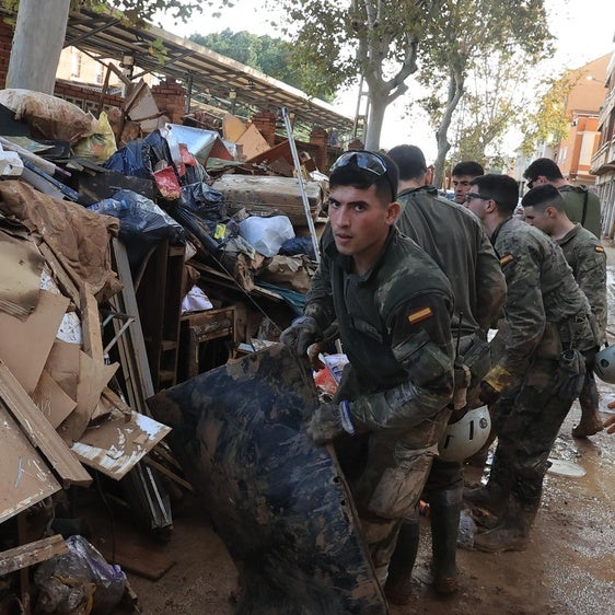 El Gobierno sigue sin asumir sus responsabilidades por la dana