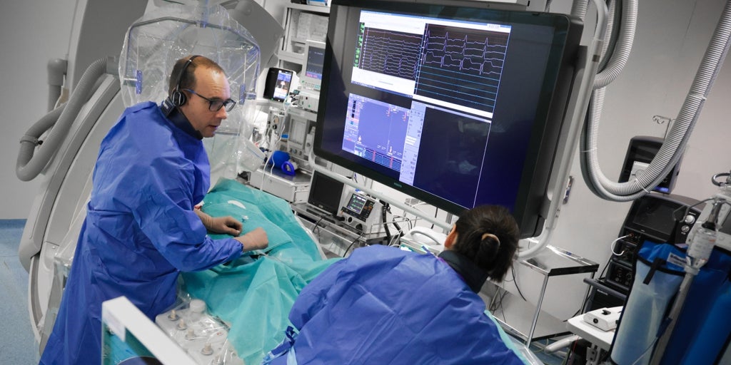 La Fe de Valencia, primer hospital en alcanzar las mil ablaciones de fibrilación auricular con electroporación