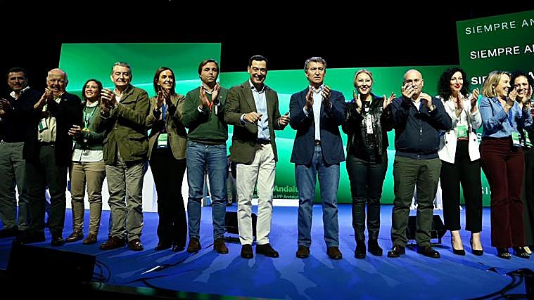 Alberto Núñez Feijóo se agarra a la vía andaluza: «Se puede gobernar con serenidad y ser firme y ambicioso»