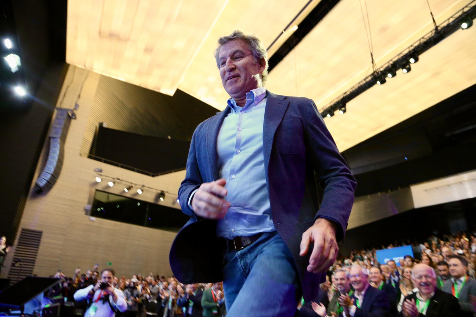 Clausura del XVII congreso del PP andaluz este domingo en Fibes