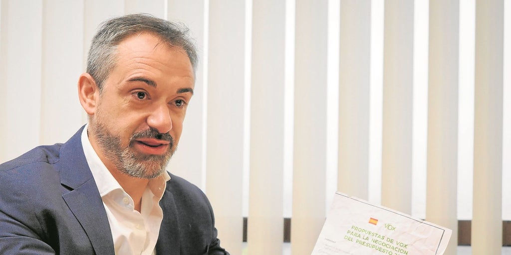 David Hierro : «Ya veremos el respaldo, pero la realidad es que Vox está imparable»