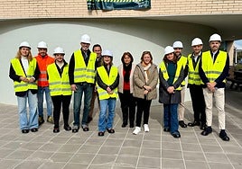 California se interesa por el modelo del Ecoparque de Toledo