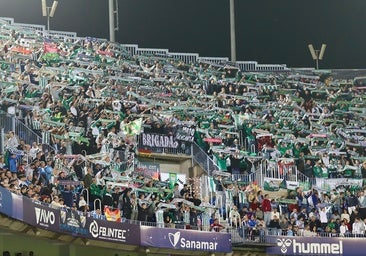 Las imágenes del meritorio empate del Córdoba CF en Málaga