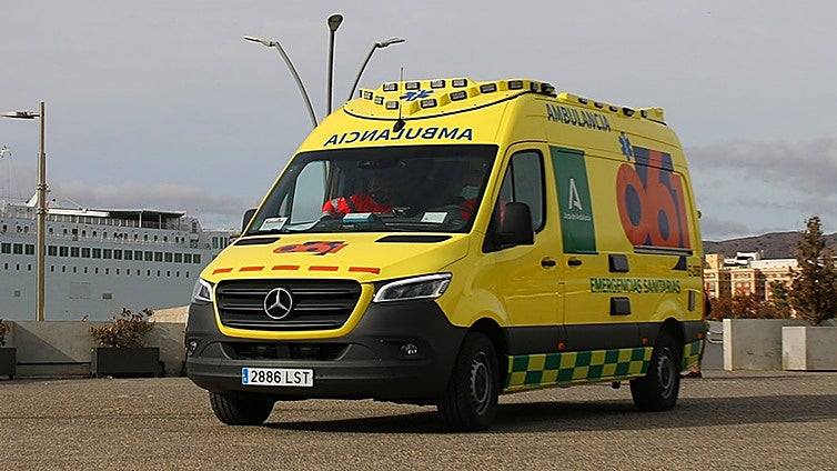 Reabierto al tráfico en la A-7 en Almería tras el accidente que deja diez heridos