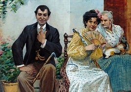 Halladas dos obras inéditas del pintor de Priego Adolfo Lozano Sidro: una atribuida a otro autor y otra desaparecida