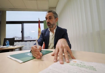 David Hierro: «Me siento cómodo en el Legislativo; lo conozco desde hace cinco años»