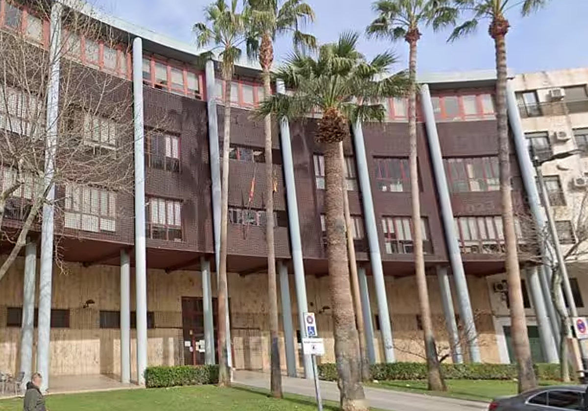 Imagen de los juzgados de Torrent, en Valencia