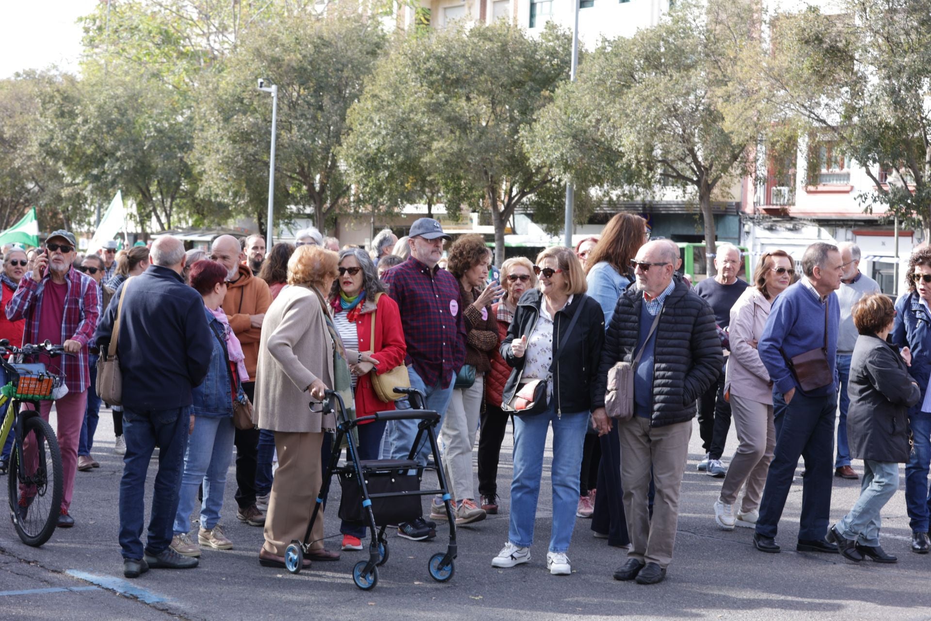 La manifestación por la sanidad pública en Córdoba, en imágenes