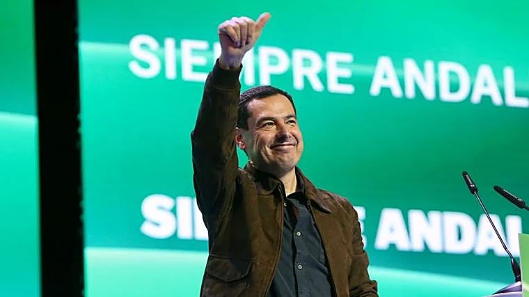 Juanma Moreno se consolida como referente del PP nacional frente a las políticas del fango