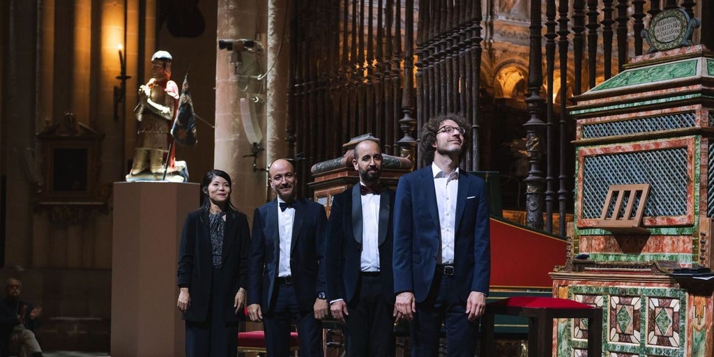 La Catedral de Toledo como campo de batalla: arranca la XII edición de las Batallas de Órganos
