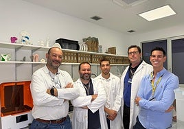 El Hospital Río Hortega, primer centro de Castilla y León autorizado para fabricar productos sanitarios con impresión 3D