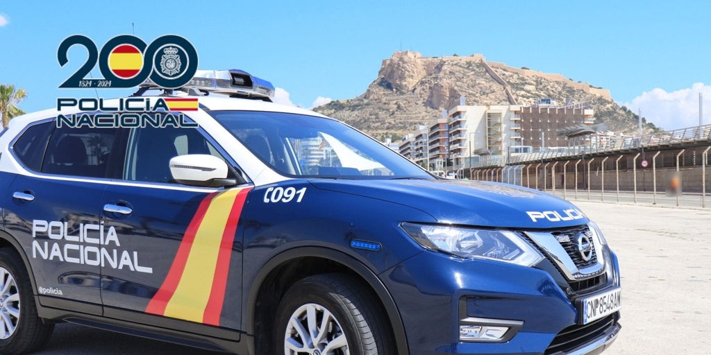 Detienen a un joven en Alicante por robar una cadena de oro a una mujer con el método del tirón