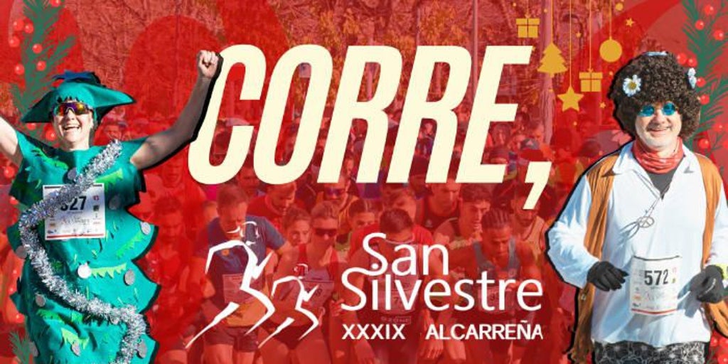 Abre sus inscripciones la San Silvestre Alcarreña de Azuqueca de Henares, que se correrá por la mañana