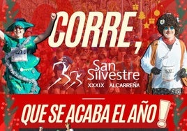 Abre sus inscripciones la San Silvestre Alcarreña de Azuqueca de Henares, que se correrá por la mañana