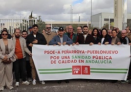 El PSOE desvela su causa en las protestas contra la Junta de Andalucía por la sanidad: «Esto va de movilizar el voto de la izquierda»