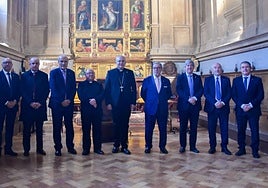 La Agrupación de Cofradías de Córdoba acude a una jornada sobre derechos de imagen y propiedad intelectual