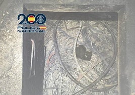 Una pareja provoca retrasos en 165 trenes tras robar sus cables de cobre y fundirlos en alcantarillas en Valencia