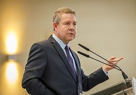 Page espera que la reforma del Estatuto de Castilla-La Mancha logre un apoyo amplio en el Congreso: «Puede ser la única ley de esta legislatura»