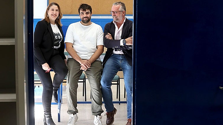 El colegio Duque de Rivas en Las Palmeras ya forma con éxito para el empleo: «Cada día se aprende algo distinto»