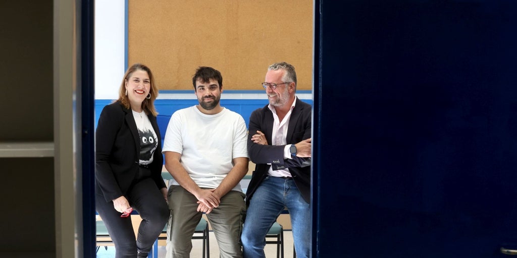 El colegio Duque de Rivas en Córdoba ya forma con éxito para el empleo: «Cada día se aprende algo distinto»