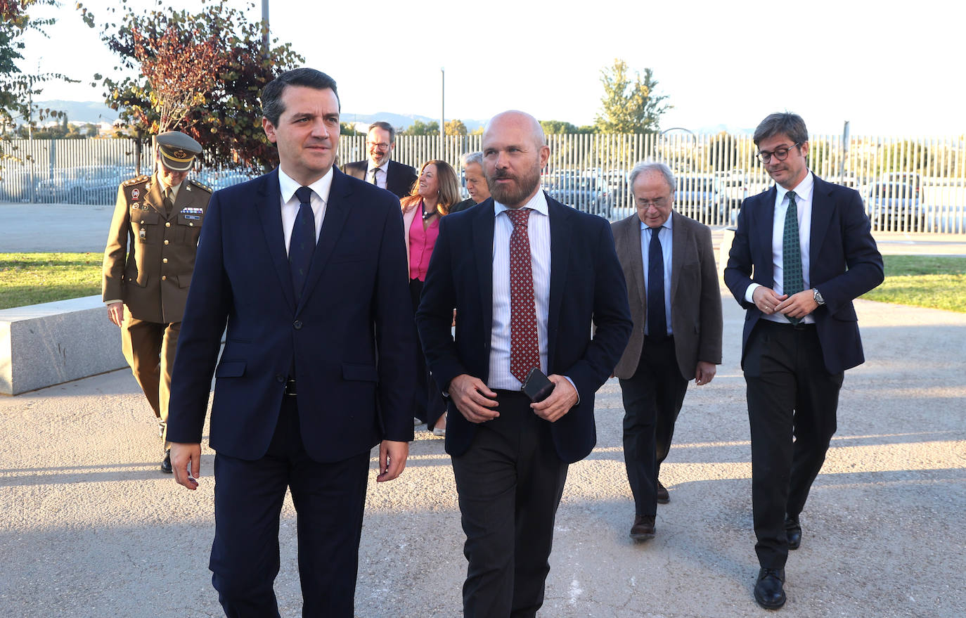 La presentación de la oferta de FP para la Base Logística de Córdoba, en imágenes