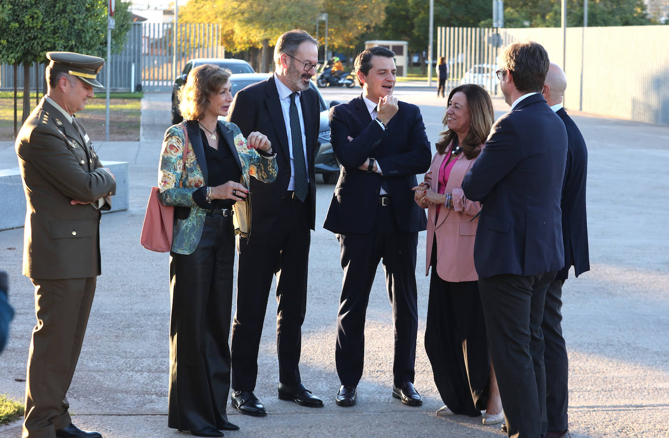 La presentación de la oferta de FP para la Base Logística de Córdoba, en imágenes