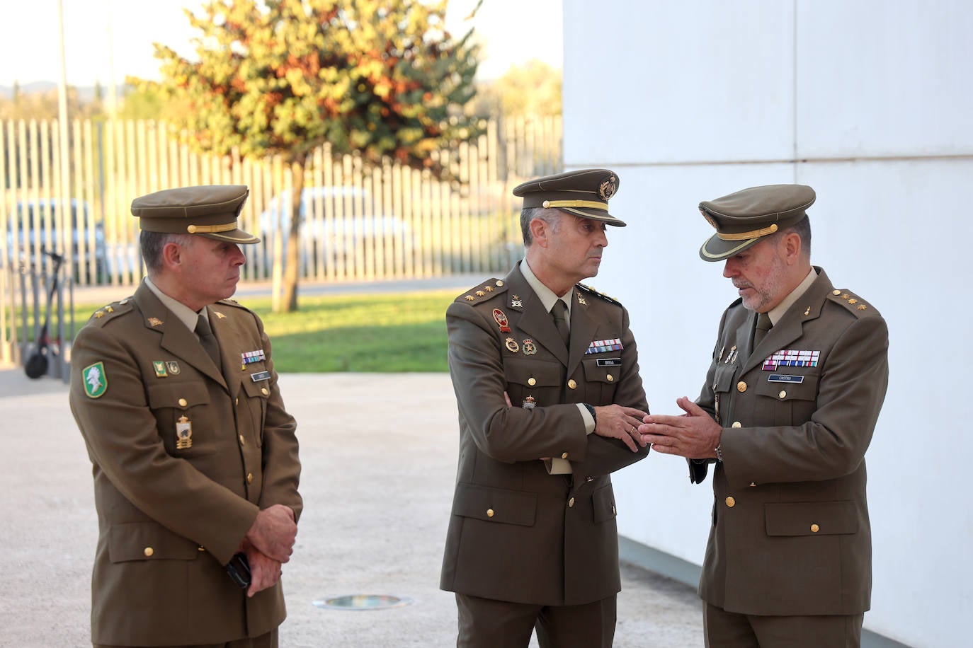 La presentación de la oferta de FP para la Base Logística de Córdoba, en imágenes