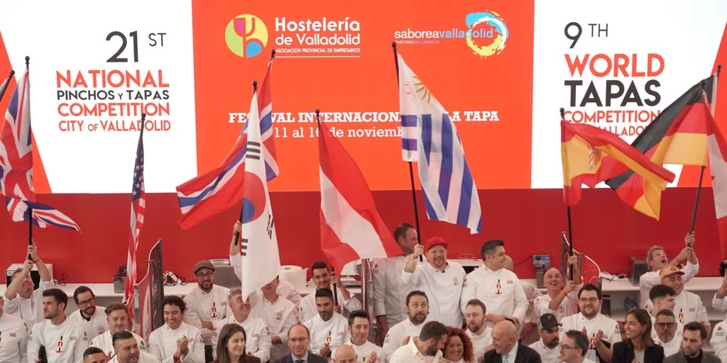 Las mejores tapas, a competición en Valladolid