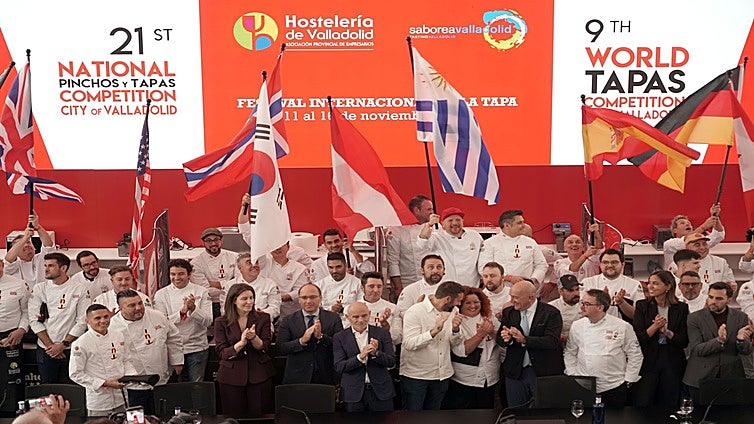 Valladolid enciende los fogones: busca el mejor bocado en miniatura