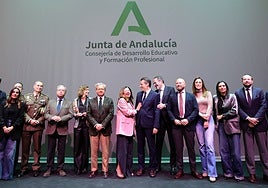 La presentación de la oferta de FP para la Base Logística de Córdoba, en imágenes