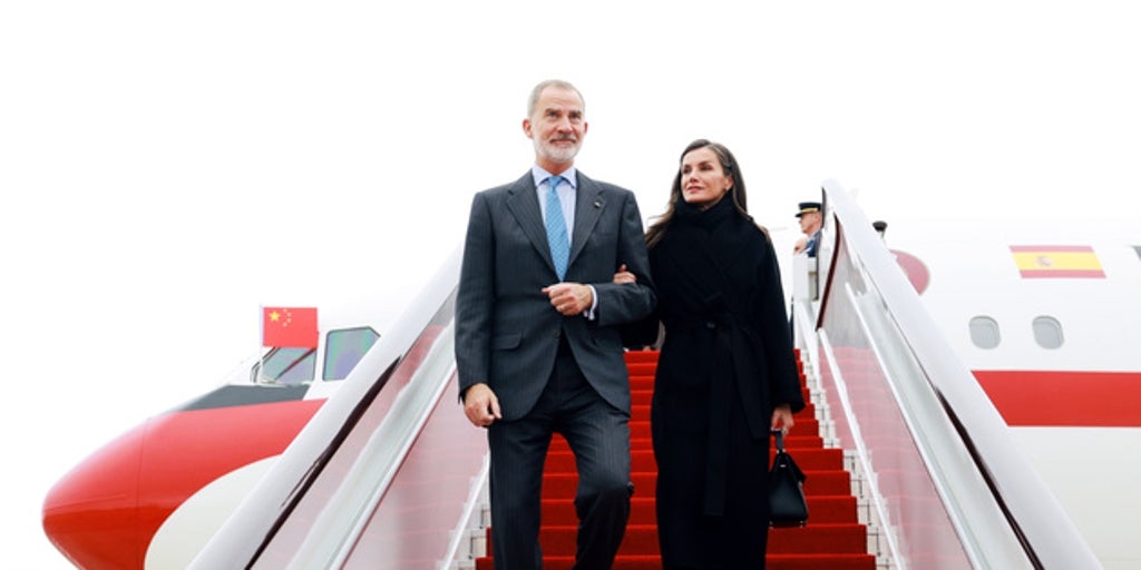 España reafirma su oposición a Trump con el viaje de los Reyes a China