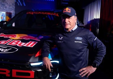 El bicampeón del mundo de rally Carlos Sainz encenderá la Navidad en Madrid