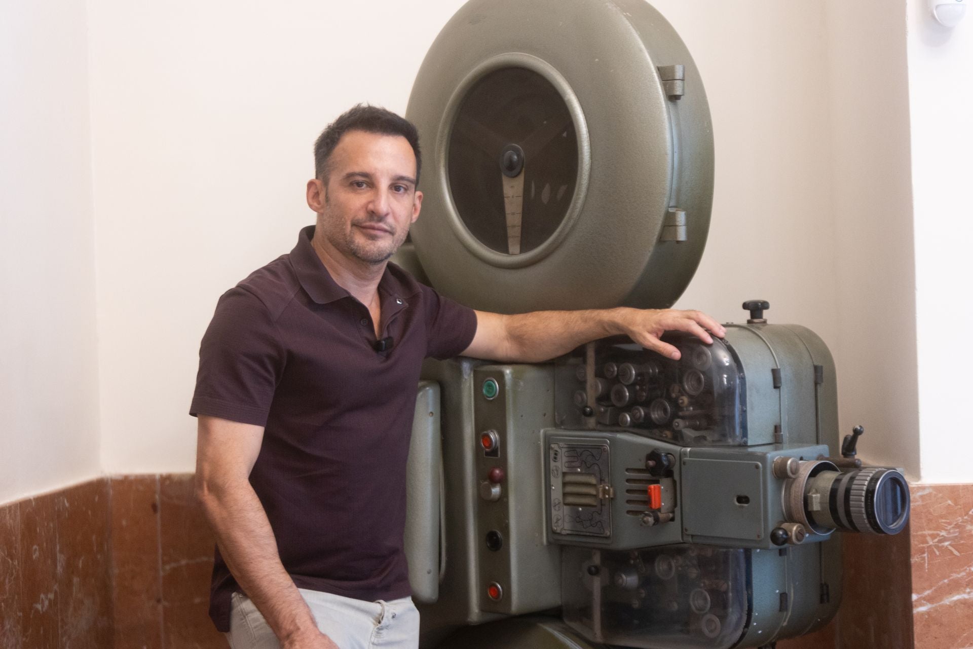 Alejandro Amenábar en Sevilla