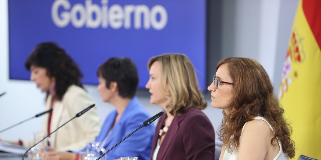 Rueda de prensa tras el Consejo de Ministros, señal de vídeo en directo