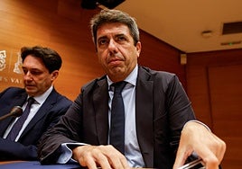 Carlos Mazón, en directo: comparecencia del presidente en funciones de la Comunidad Valenciana y última hora desde Valencia hoy