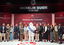 Málaga recibe a la Guía Michelin para debatir sobre el problema de la gestión: «Cuatro de cada seis restaurantes no duran más de cinco años»