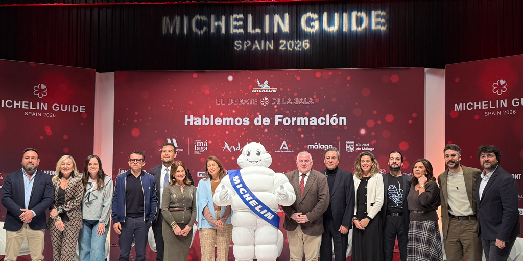 Málaga recibe a la Guía Michelin para debatir sobre el problema de la gestión: «Cuatro de cada seis restaurantes no duran más de cinco años»
