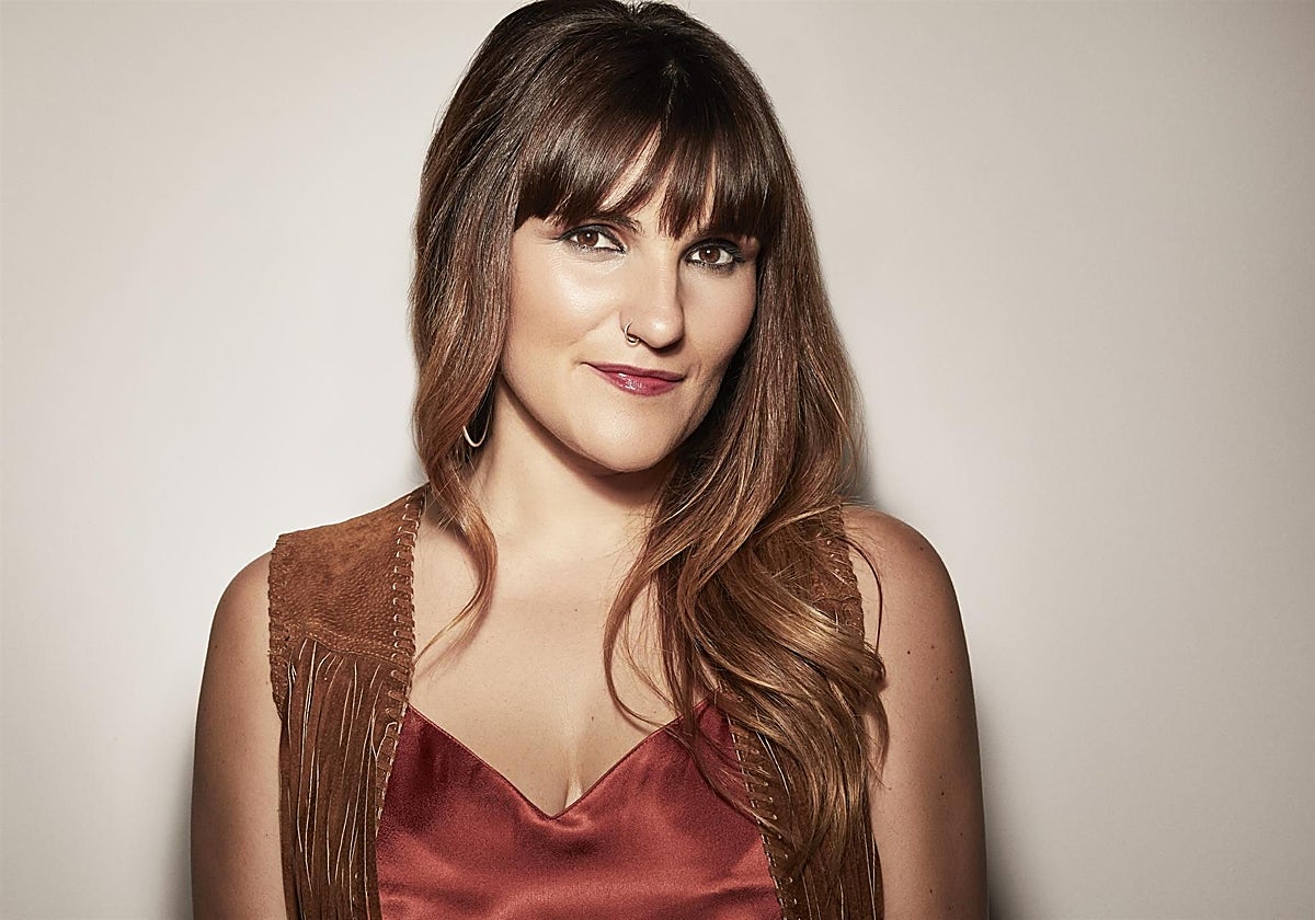 La artista albaceteña María Rozalén