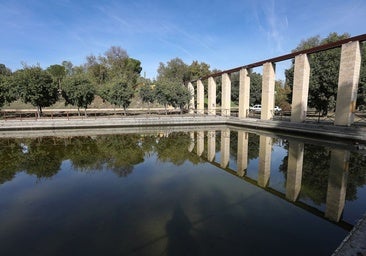 Las obras de la ribera este de Toledo demolerán el canal de la noria y trasladan el embarcadero al otro lado de Galiana