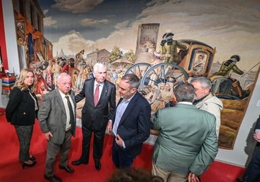 Un tesoro textil «único» de ayer y hoy en el Museo de la Evolución Humana