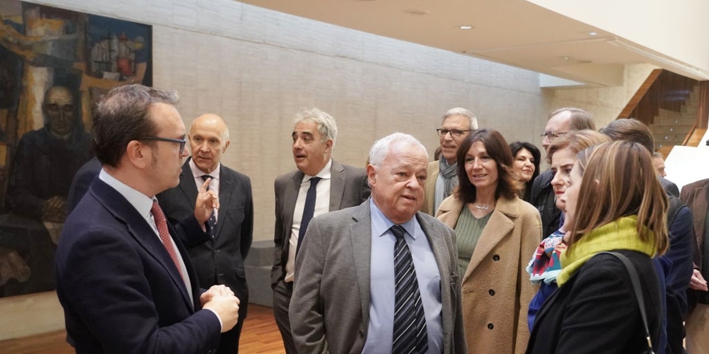 Gonzalo Santonja: «Mucho antes de fin de año Las Médulas estarán como estaban»