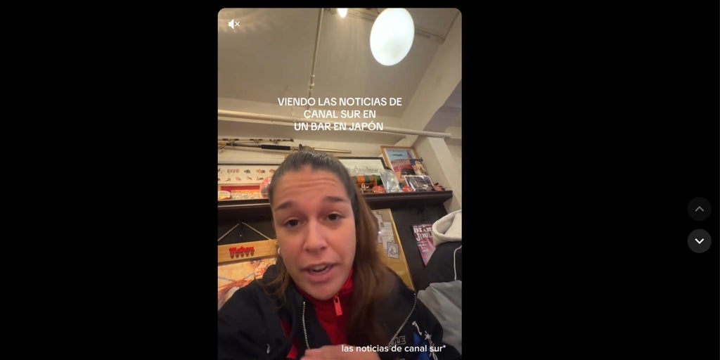 Una andaluza alucina en Osaka: «Estoy viendo Andalucía Directo en un bar de Japón»