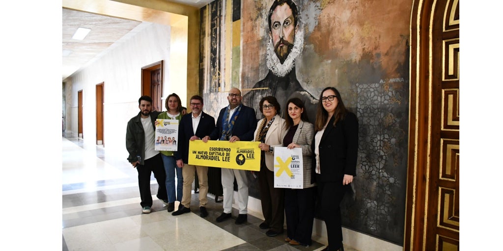  Almoradiel lee  atrae a Pedro Piqueras, Ignacio Martínez de Pisón, Javier Castillo o Tony Acosta