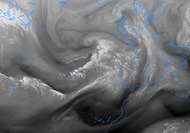 La borrasca 'Claudia' afectará a la mayor parte de Andalucía desde este jueves